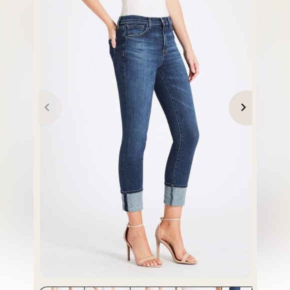 J Brand Ruby High Rise Cigarette Jeans in Arcade - Picture 14 of 14